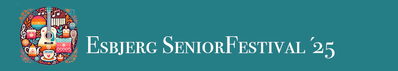 Esbjerg SeniorFestival ´25 logo